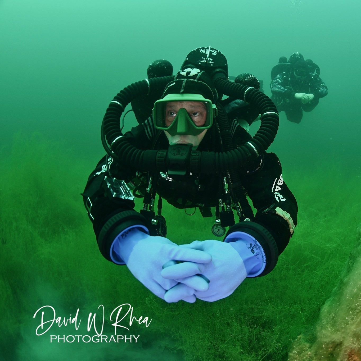 TDI Closed-Circuit Rebreather Diver